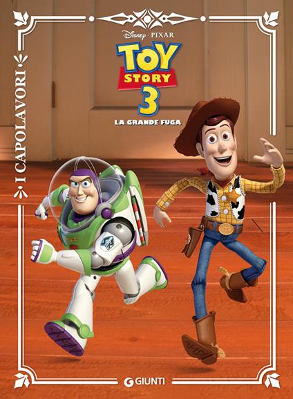 Toy Story 3. La grande fuga - copertina