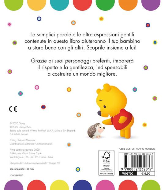 Il libro della gentilezza. Le parole magiche per stare bene con gli altri - 5