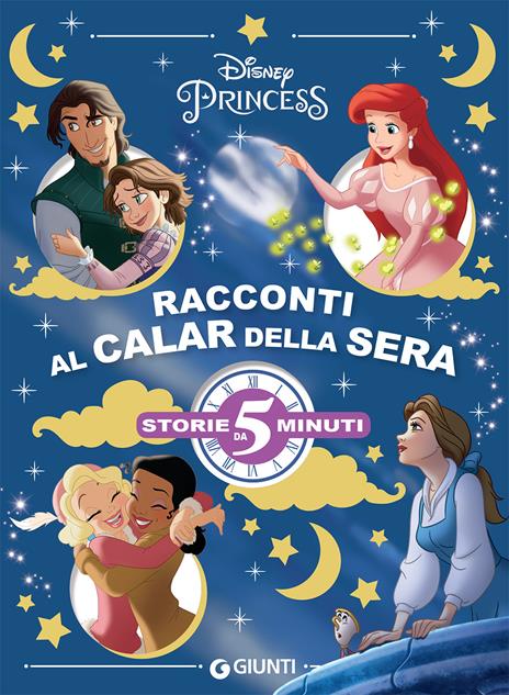 Racconti al calar della sera. Principesse - copertina