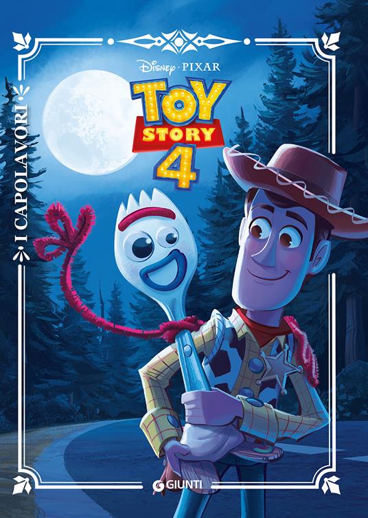 Toy Story 4. Ediz. a colori - copertina