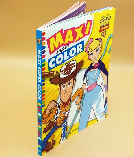 Toy Story 4. Maxi supercolor. Ediz. a colori - 3