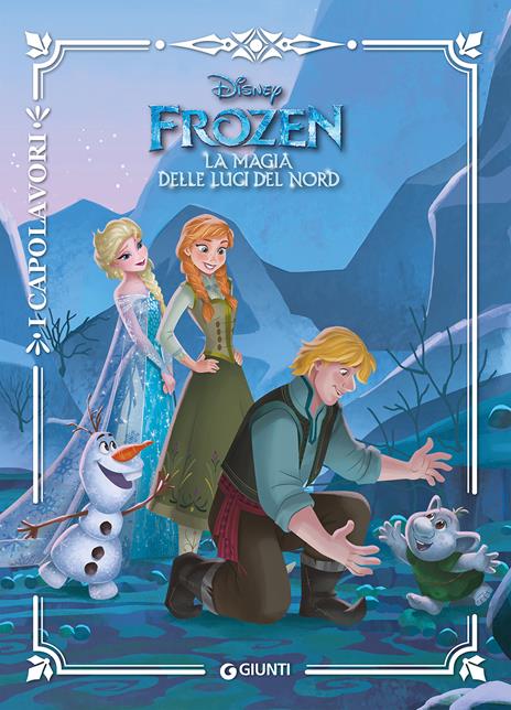 La magia delle luci del Nord. Frozen - copertina