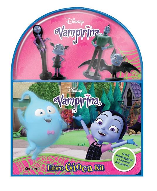 Vampirina. Halloween. Librogiocakit. Ediz. a colori. Con gadget - copertina
