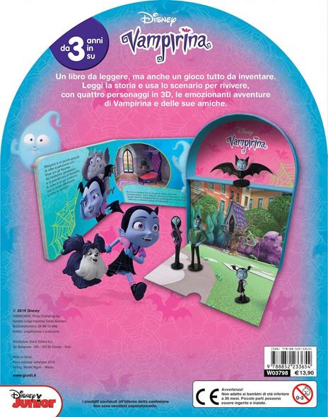Vampirina. Halloween. Librogiocakit. Ediz. a colori. Con gadget - 2