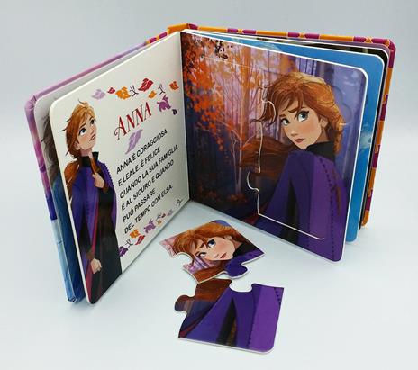 Il segreto di Arendelle. Frozen 2. Libro mini puzzle - 6