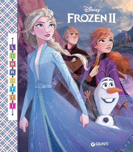 Frozen 2. Librotti - copertina