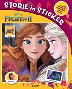 Frozen 2. Storie in sticker. Con adesivi