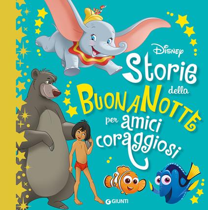Storie della buonanotte per amici coraggiosi - copertina