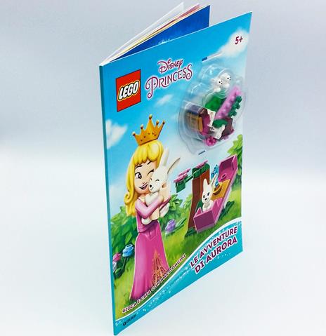 Le avventure di Aurora. Principesse Lego. Super album - 4