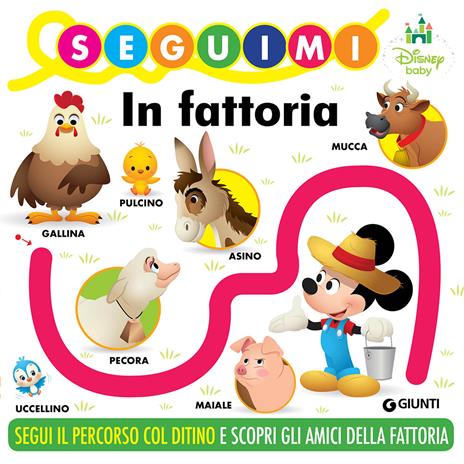 Seguimi in fattoria. Ediz. a colori - copertina