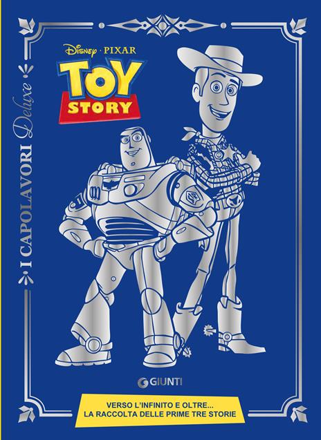 Toy Story 1-2-3. Ediz. deluxe - copertina