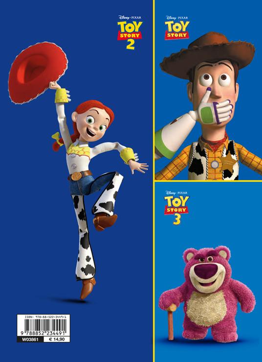 Toy Story 1-2-3. Ediz. deluxe - 2