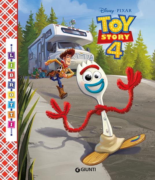 Toy Story 4. Ediz. a colori - copertina