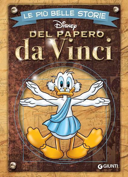 Le più belle storie del Papero da Vinci - Disney - ebook