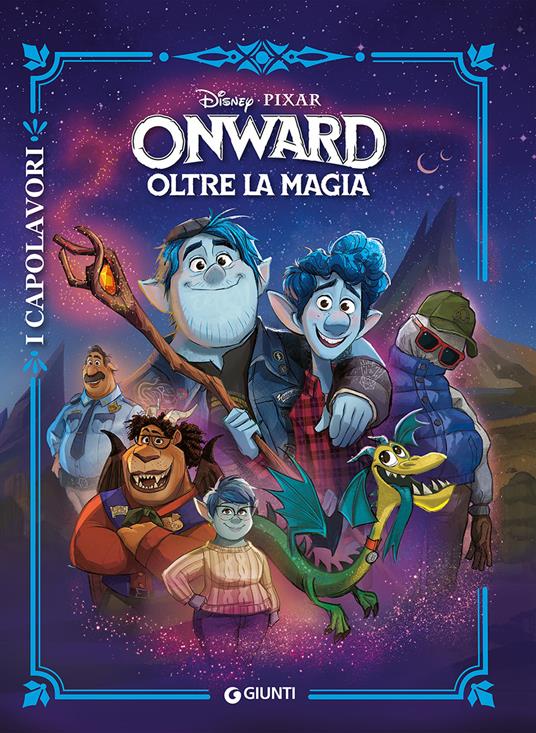 Onward. Oltre la magia - copertina