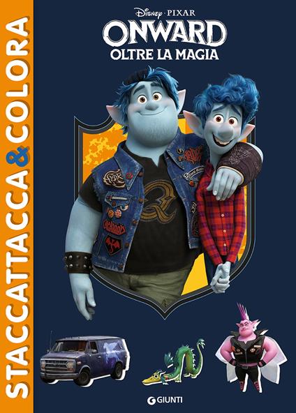 Onward. Staccattacca & color. Ediz. a colori. Con adesivi - copertina