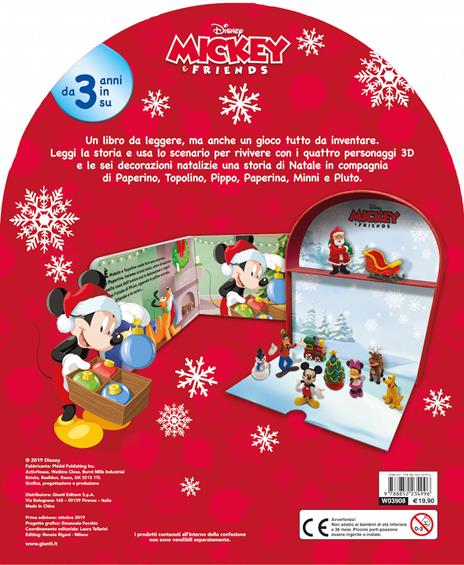 Natale. Mickey & friends. Maxi libro gioca kit. Con gadget - 2
