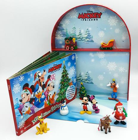 Natale. Mickey & friends. Maxi libro gioca kit. Con gadget - 4