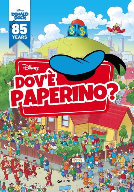 Dov'è Paperino? Cerca e trova - copertina