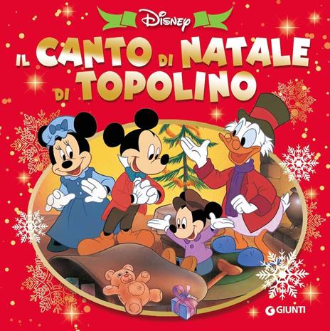 Il canto di Natale di Topolino - copertina