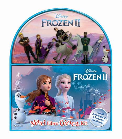 Frozen 2. Maxi libro gioca kit. Con gadget - copertina