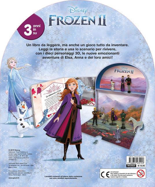 Frozen 2. Maxi libro gioca kit. Con gadget - 2