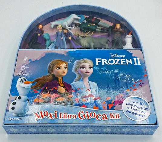 Frozen 2. Maxi libro gioca kit. Con gadget - Libro - Disney Libri 