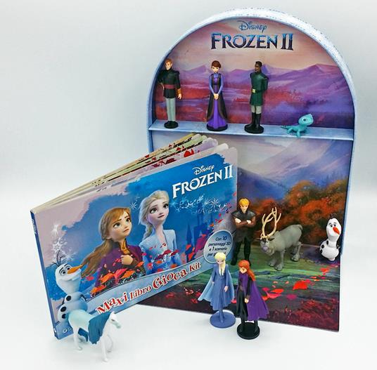 Frozen 2. Maxi libro gioca kit. Con gadget - 4