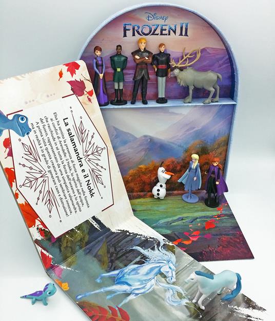 Frozen 2. Maxi libro gioca kit. Con gadget - 5