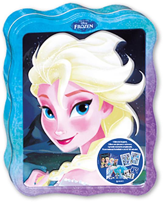 Frozen. Storie di latta. Ediz. a colori. Con gadget - copertina