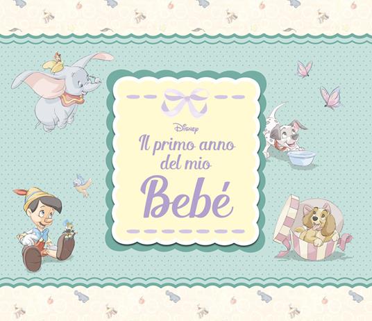 Il primo anno del mio bebè. Ediz. a spirale - copertina