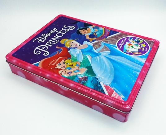 Disney princess. Storie di latta. Ediz. a colori. Con gadget. Con Poster - 3