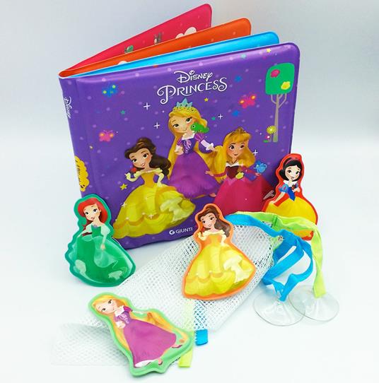Disney princess. Il libro bagnetto. Ediz. a colori. Con gadget - 4