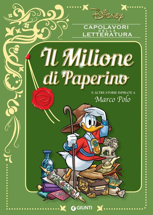 Il Milione di Paperino e altre storie ispirate a Marco Polo - Disney - ebook