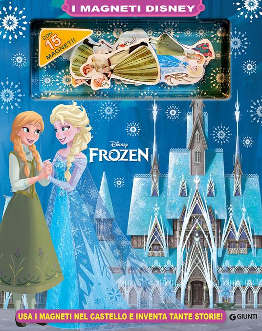 Frozen. I magneti Disney. Ediz. a colori. Con gadget - Libro - Disney Libri  