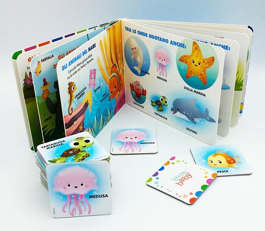 Animali. Memo leggi e gioca. Ediz. illustrata. Con 24 Carte - 5