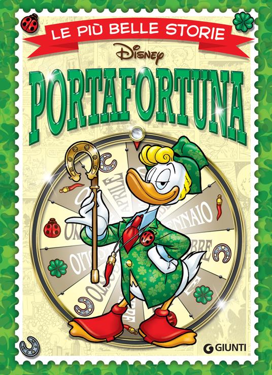 Le più belle storie portafortuna - Disney - ebook