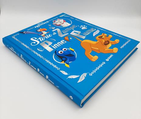 Storie di zampe, pinne e piume. Disney animals. Ediz. a colori - 2