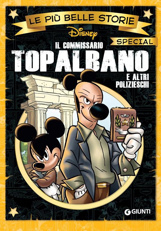 Il commissario Topalbano e altri polizieschi - copertina