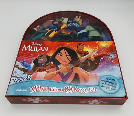 Mulan. Maxi librogiocakit - 3