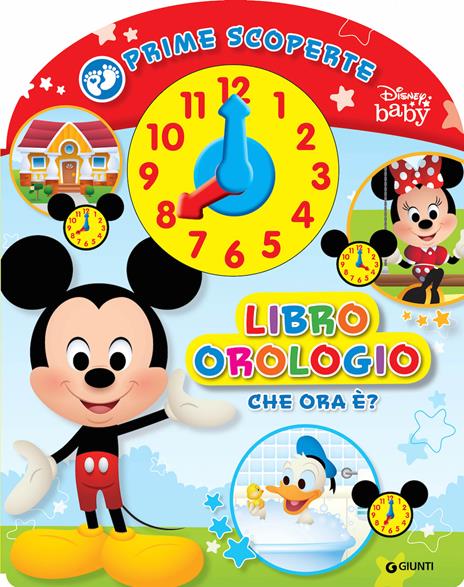 Prime scoperte. Libro orologio. Ediz. a colori - copertina