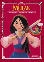 Mulan. La storia illustrata e a fumetti