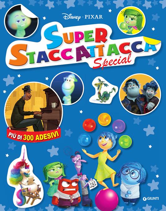 Soul. Inside Out. Onward. Superstaccattacca Special. Con adesivi. Ediz. a colori - copertina