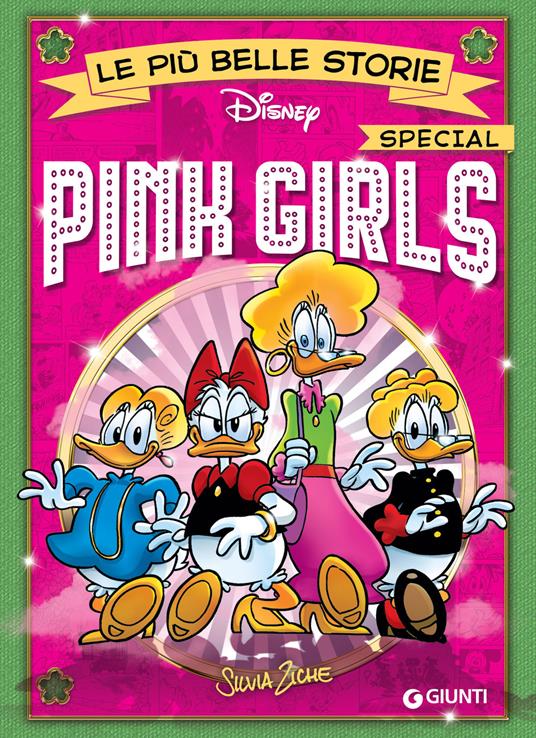 Le più belle storie. Pink Girls. Ediz. speciale - Disney - ebook