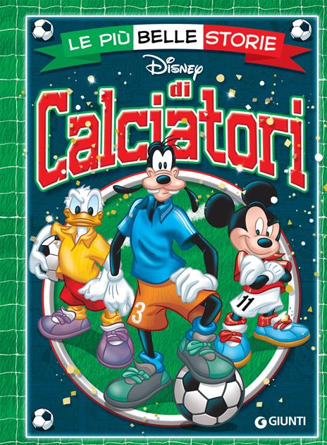 Le più belle storie di calciatori - copertina