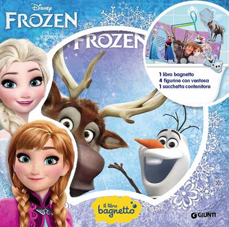 Frozen baby. Il libro bagnetto. Ediz. a colori. Con gadget - copertina