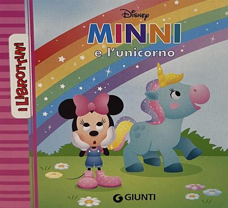 Minni e l'unicorno. Ediz. a colori - copertina