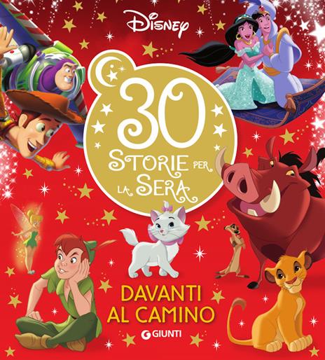 30 storie per la sera davanti al camino. Ediz. ad alta leggibilità - copertina