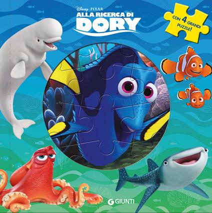 Alla ricerca di Dory. Libro puzzle. Ediz. a colori - copertina