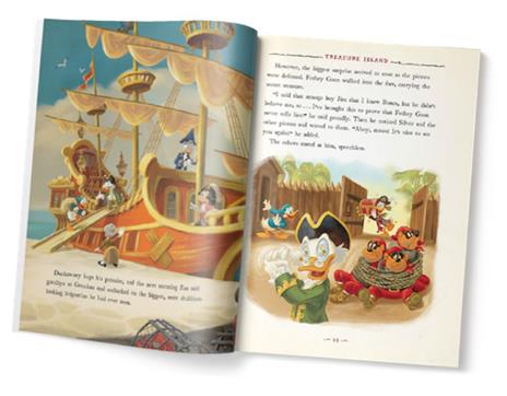 L'isola del tesoro. Il racconto illustrato e a fumetti ispirato al romanzo di Robert Louis Stevenson - 3